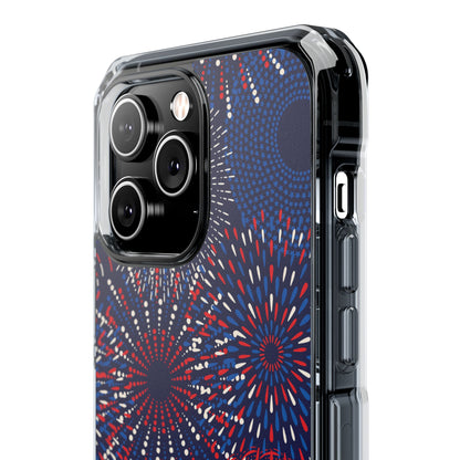 Vibrant Circles Emerge iPhone Case - Impact