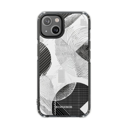 Monochrome Dynamics - Phone Case for iPhone