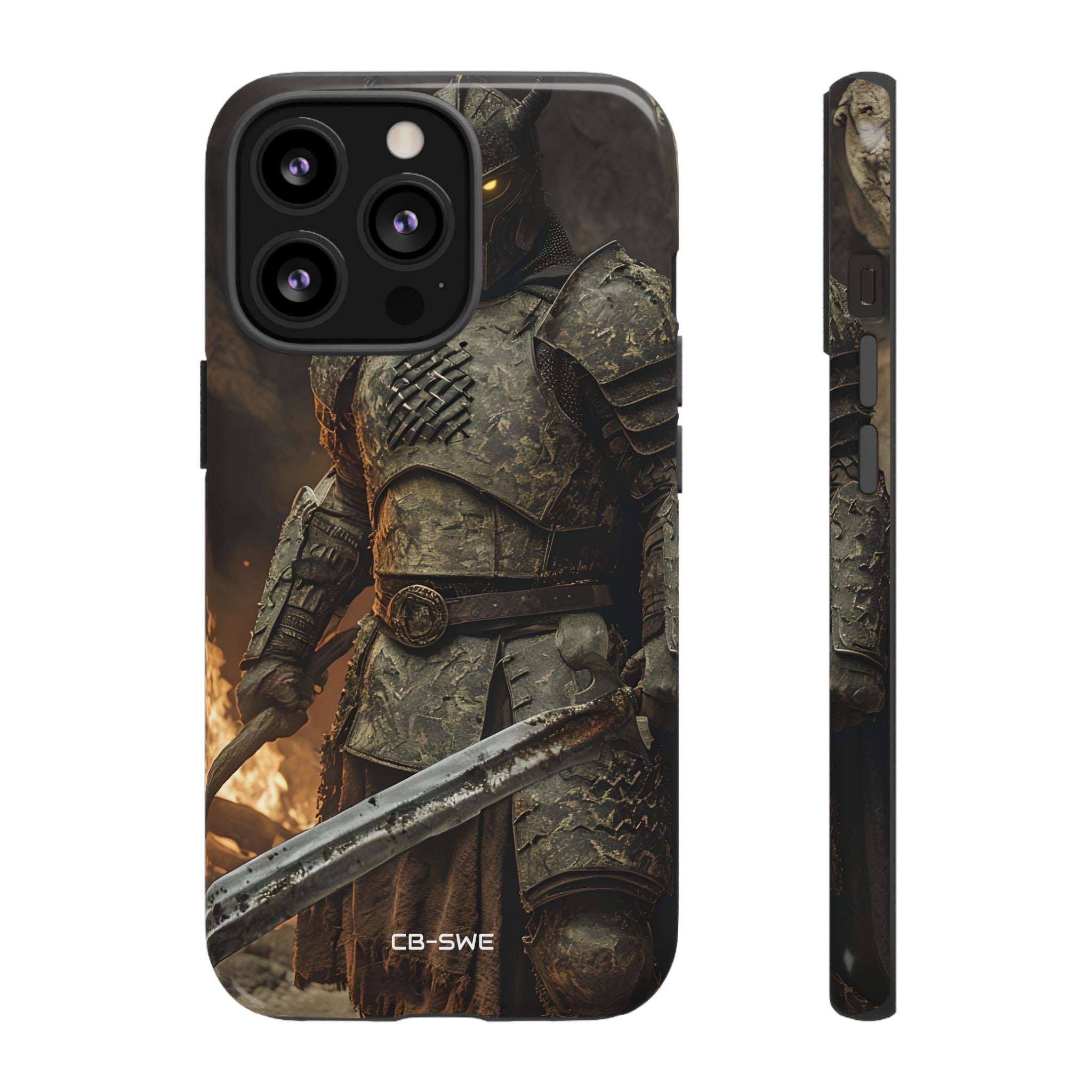 Mystic Warrior's Gaze - iPhone Case