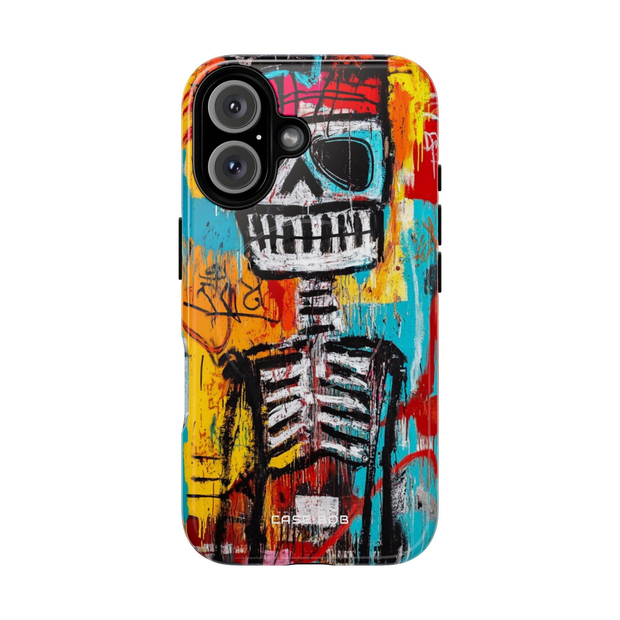 Skeleton Riot iPhone 16 Case - Tough+