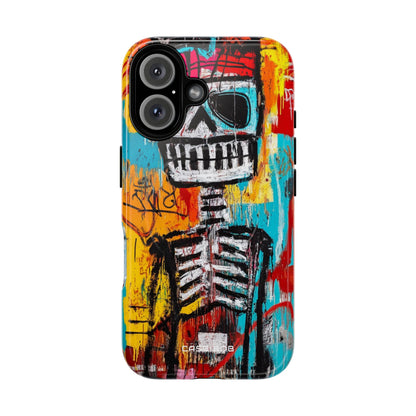 Skeleton Riot iPhone 16 Case - Tough+
