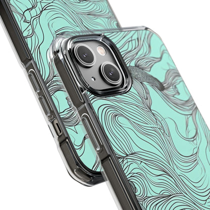 Aqua Serenity - Phone Case for iPhone