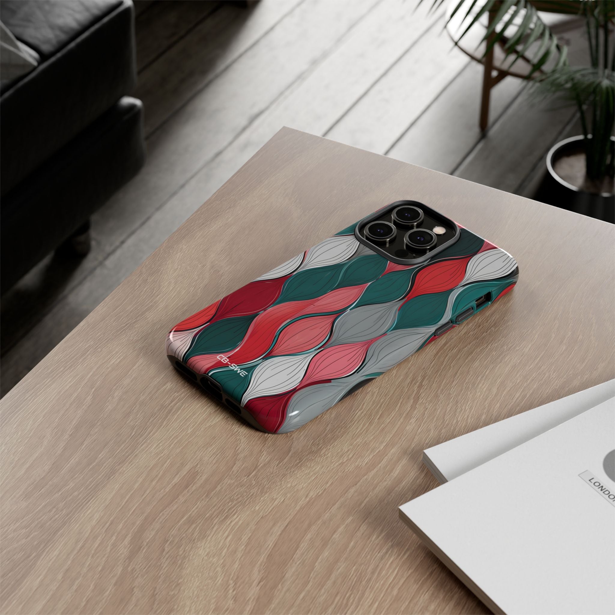 Intricate Symmetry Mosaic - iPhone Case
