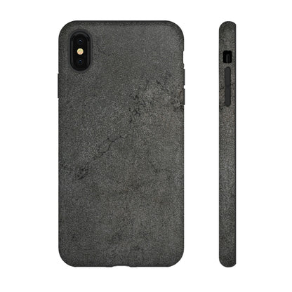 Steel Grey Granite - Protective Phone Case