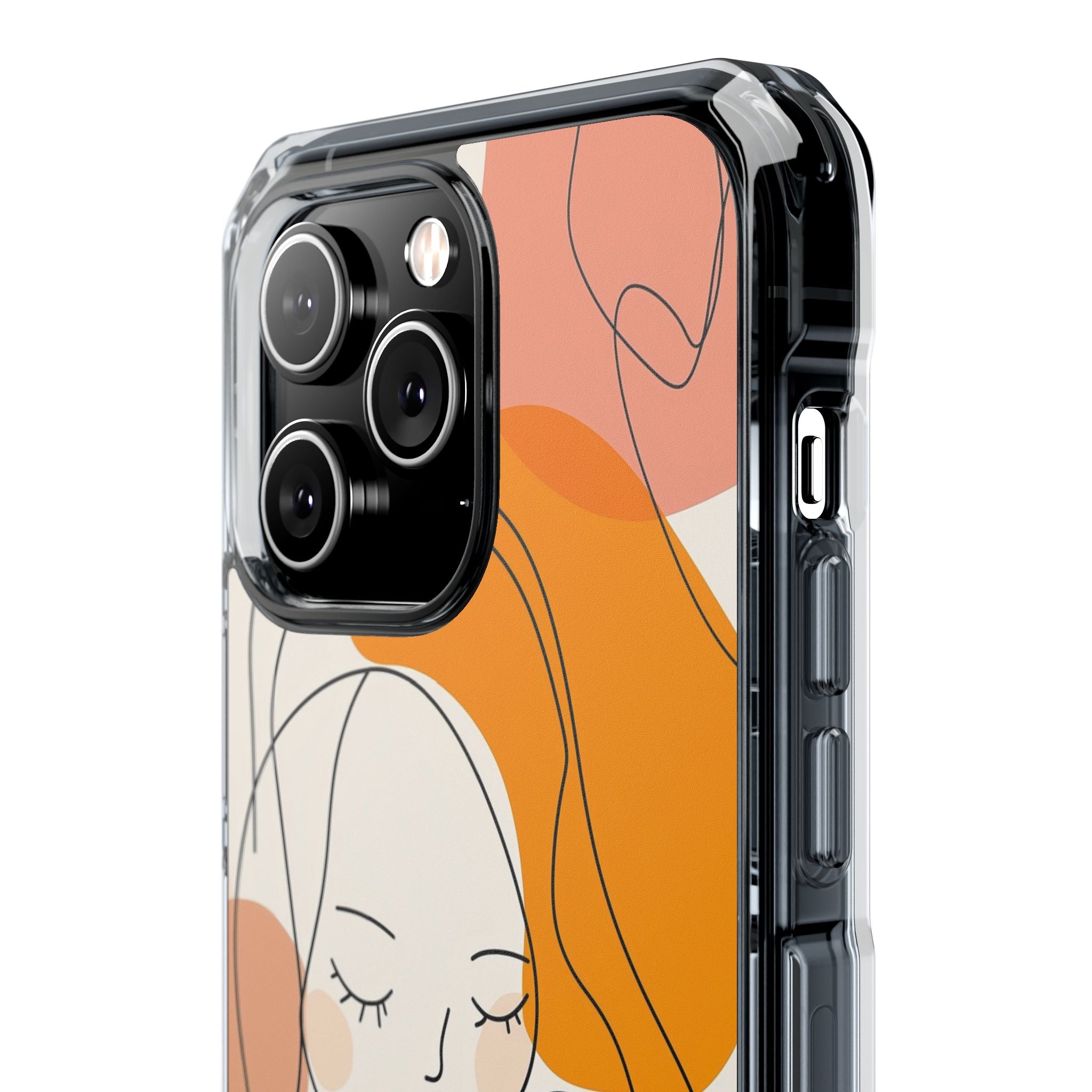Mother Embraces Child iPhone Case - Impact