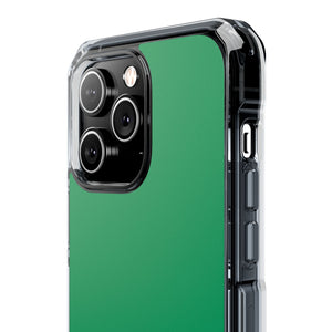 Shamrock Green | Phone Case for iPhone (Clear Impact Case - Magnetic)