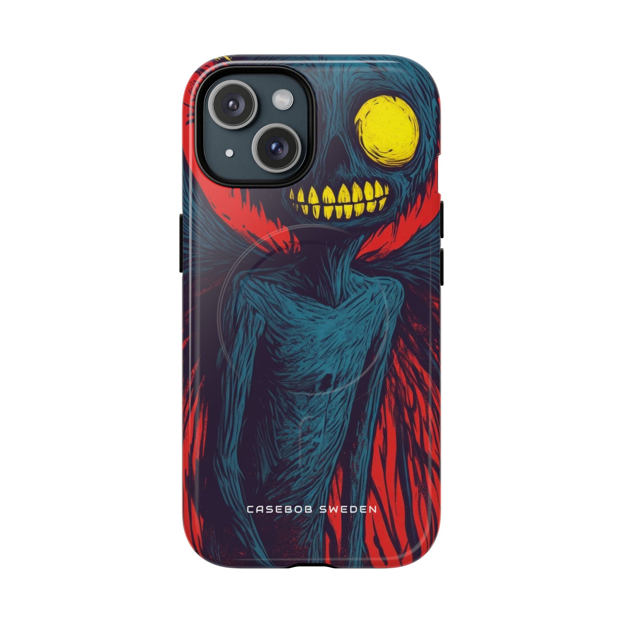 Gothic Winged Apparition iPhone 15 | Tough+ Phone Case