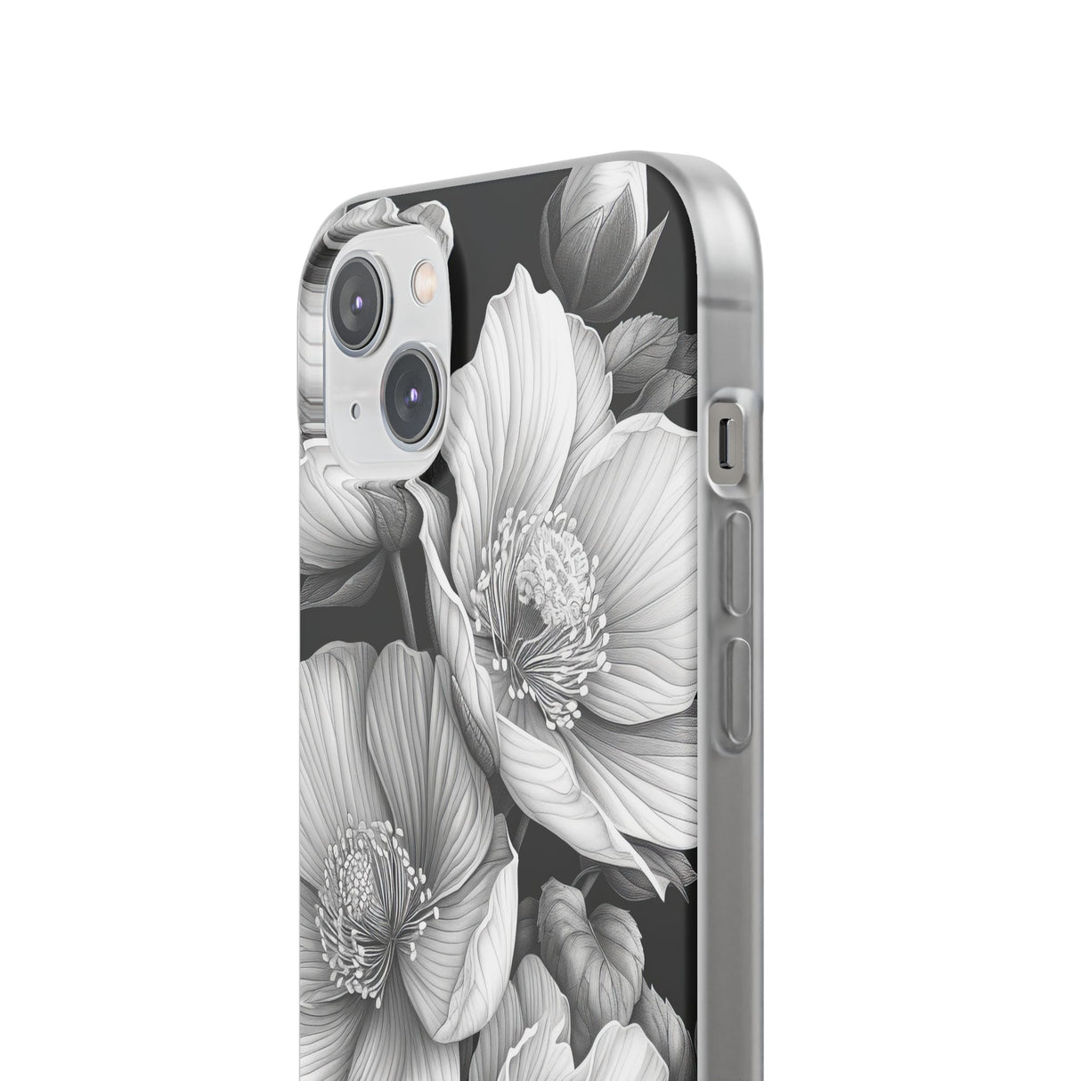 Botanical Elegance | Flexible Phone Case for iPhone