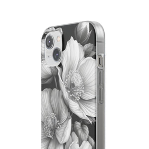 Botanische Eleganz | Flexible Handyhülle für iPhone