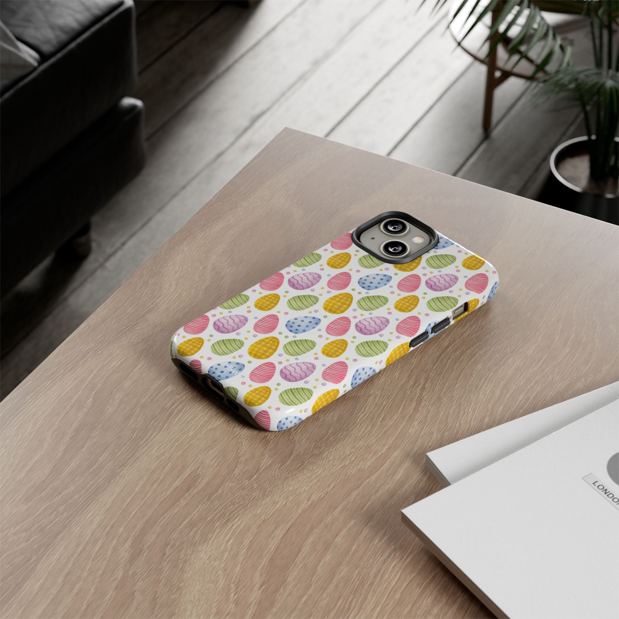 Easter Eggs Dance - iPhone Case