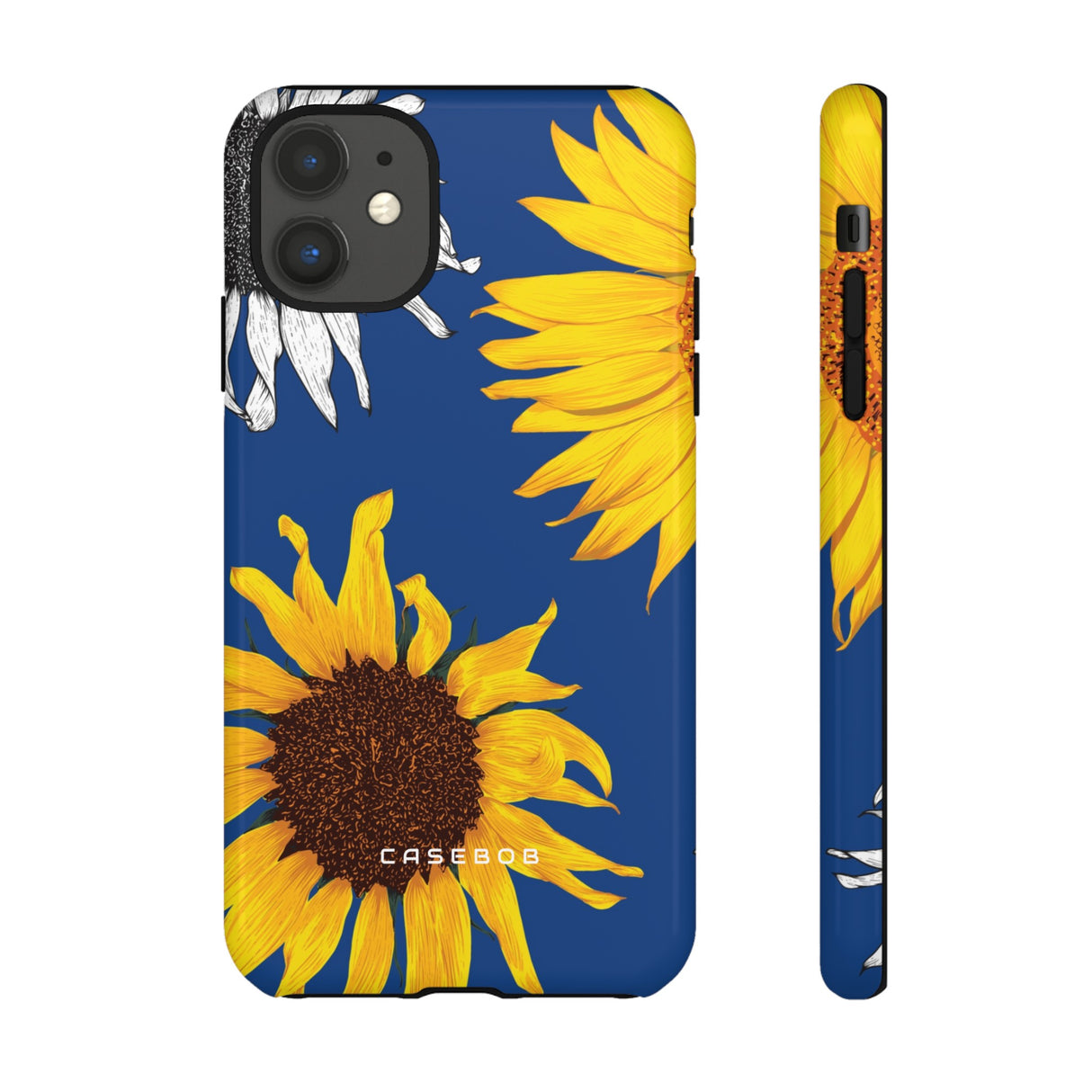 Sunflower Field - Protective Phone Case