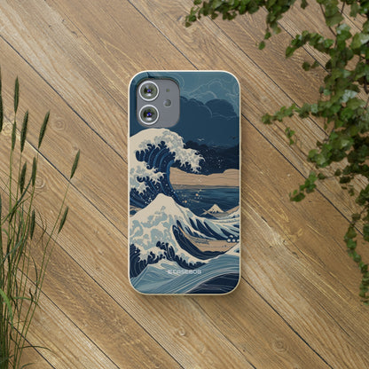 Oceanic Reverence | Biodegradable Phone Case