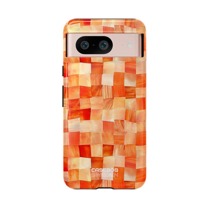 Vibrant Mosaic Tapestry Google Pixel 8 - Tough