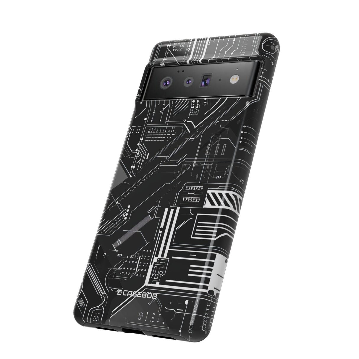 Circuit Overdrive | Protective Phone Case for Google Pixel