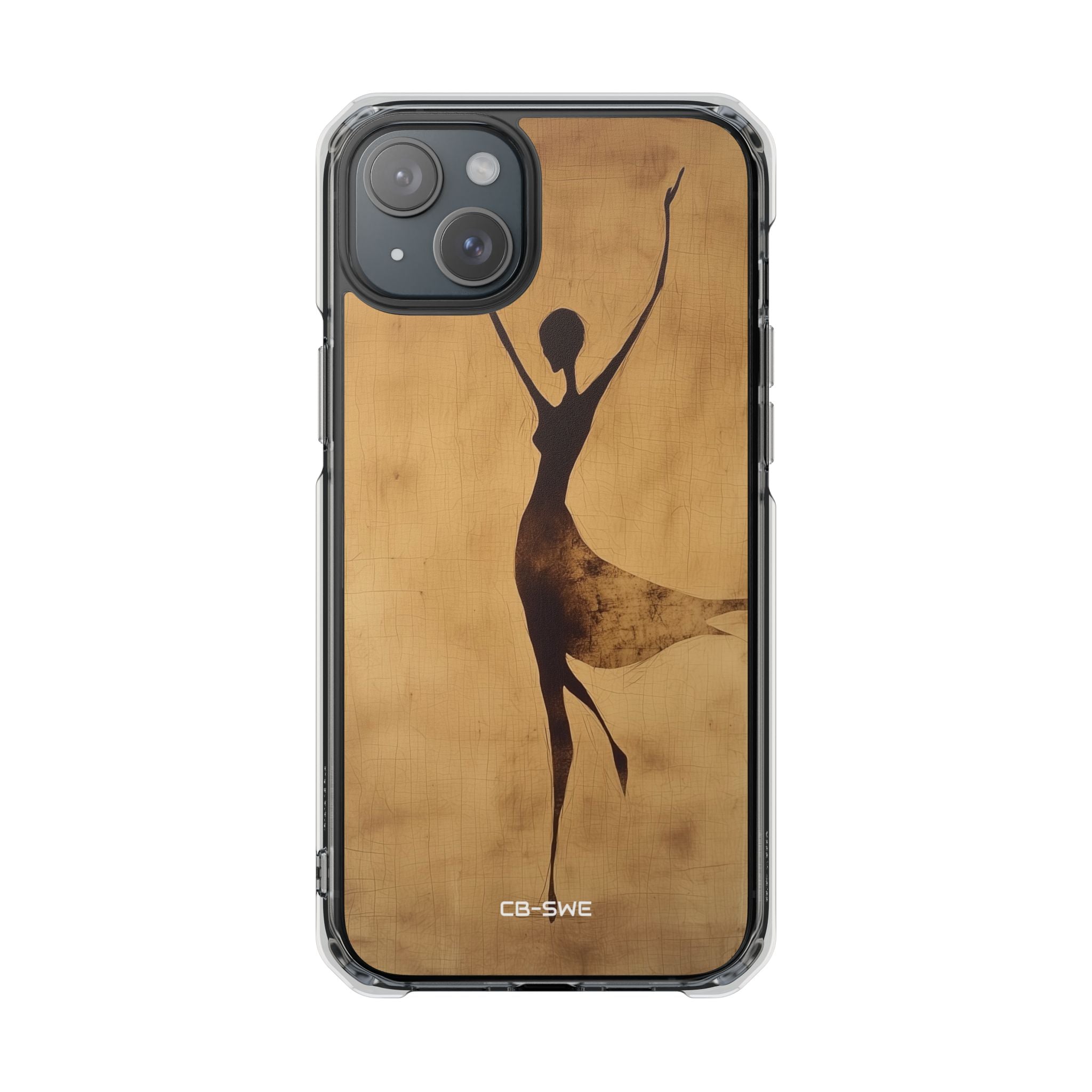 Dancer Shapes Light iPhone Case - Impact