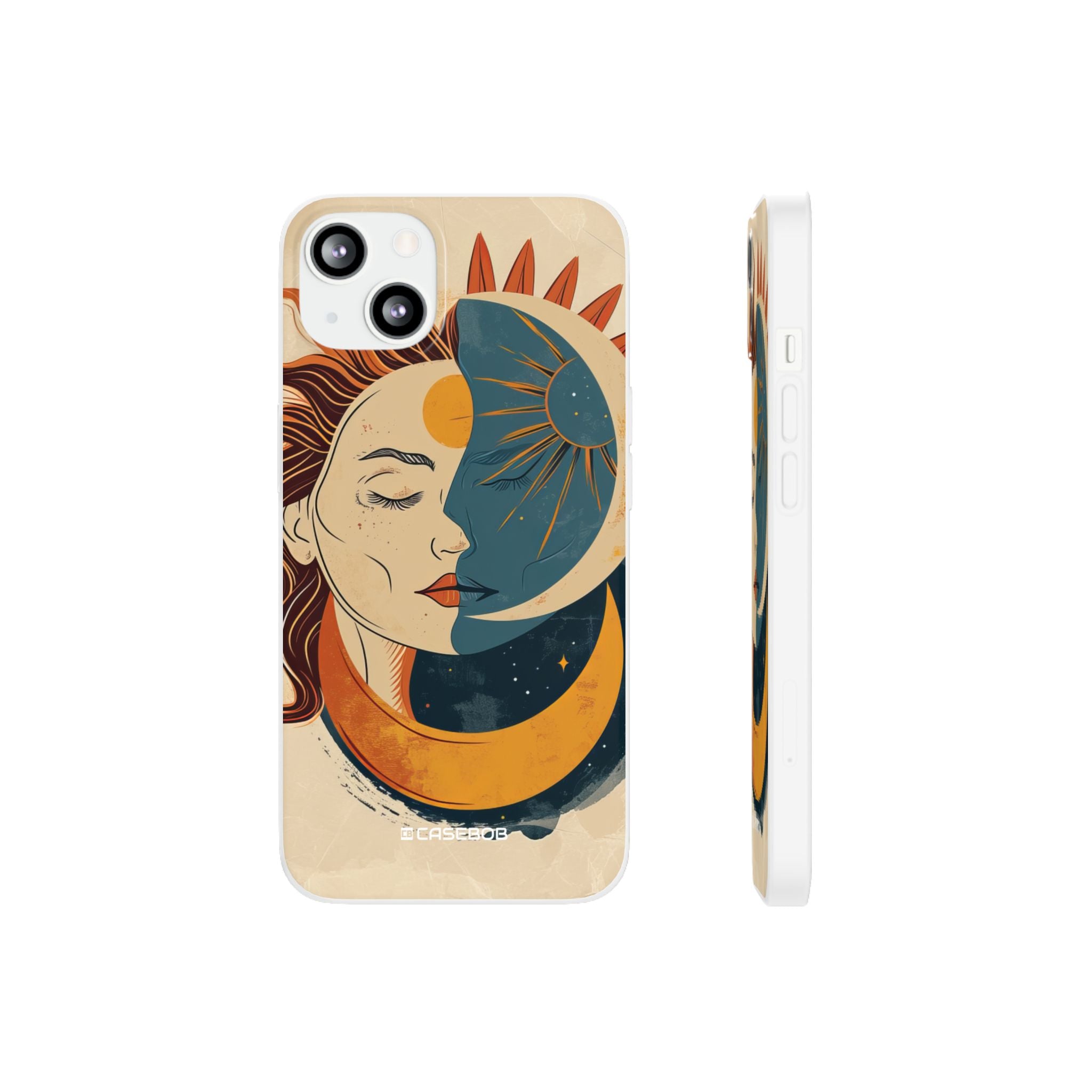 Celestial Harmony | Flexible Phone Case for iPhone