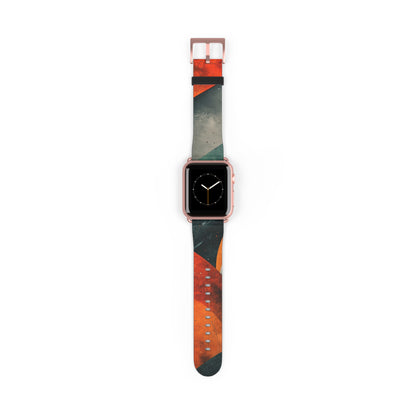 Sweeping Ember Bands - Watch Band