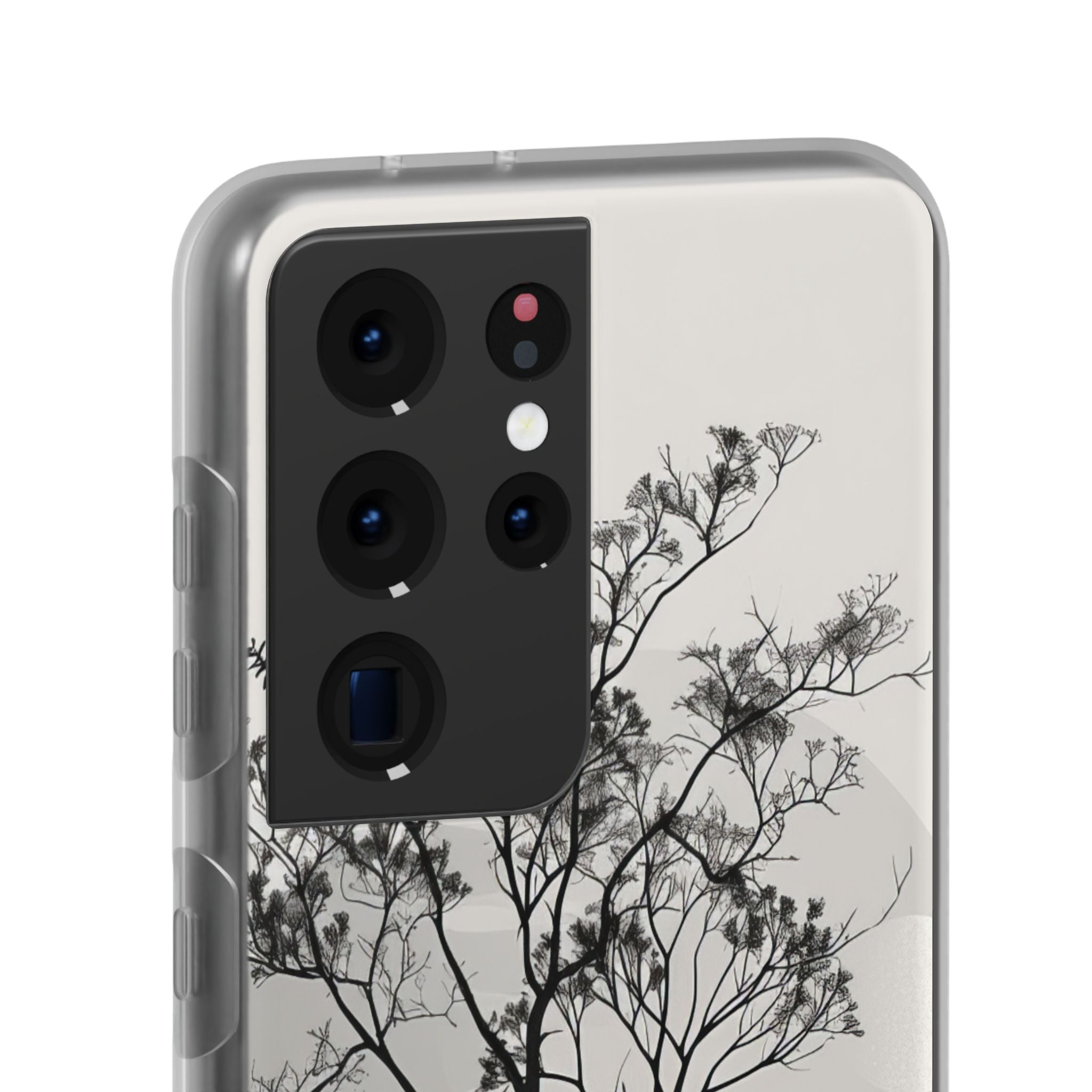 Ethereal Silhouette | Flexible Phone Case for Samsung Galaxy