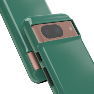 Viridian Green | Phone Case for Google Pixel (Protective Case)