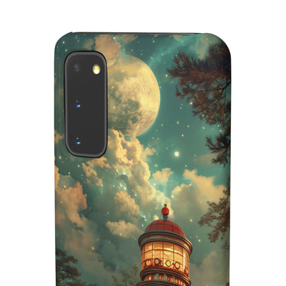 Vintage Moonlit Diner Fantasy Samsung S20 - Slim Phone Case