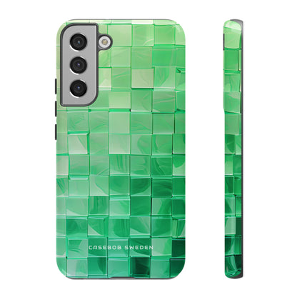 Gradient Verdegrid  Samsung S22 - Tough Phone Case