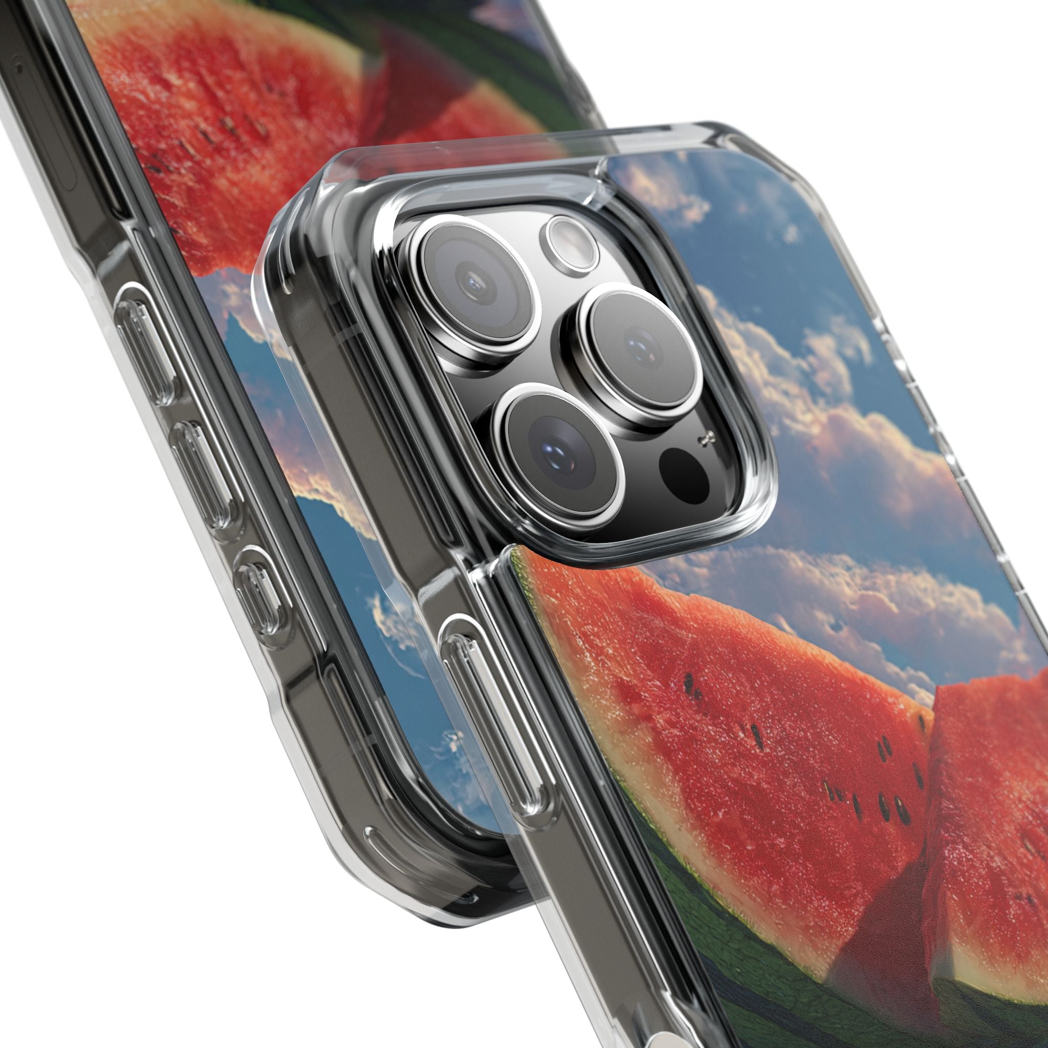 Watermelon Dream Reflection iPhone Case - Impact