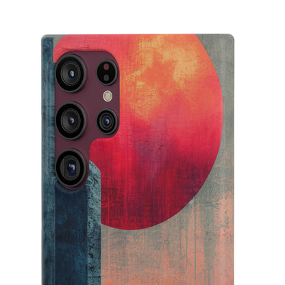 Abstract Geometric Skyline - Slim Samsung S22 Phone Case