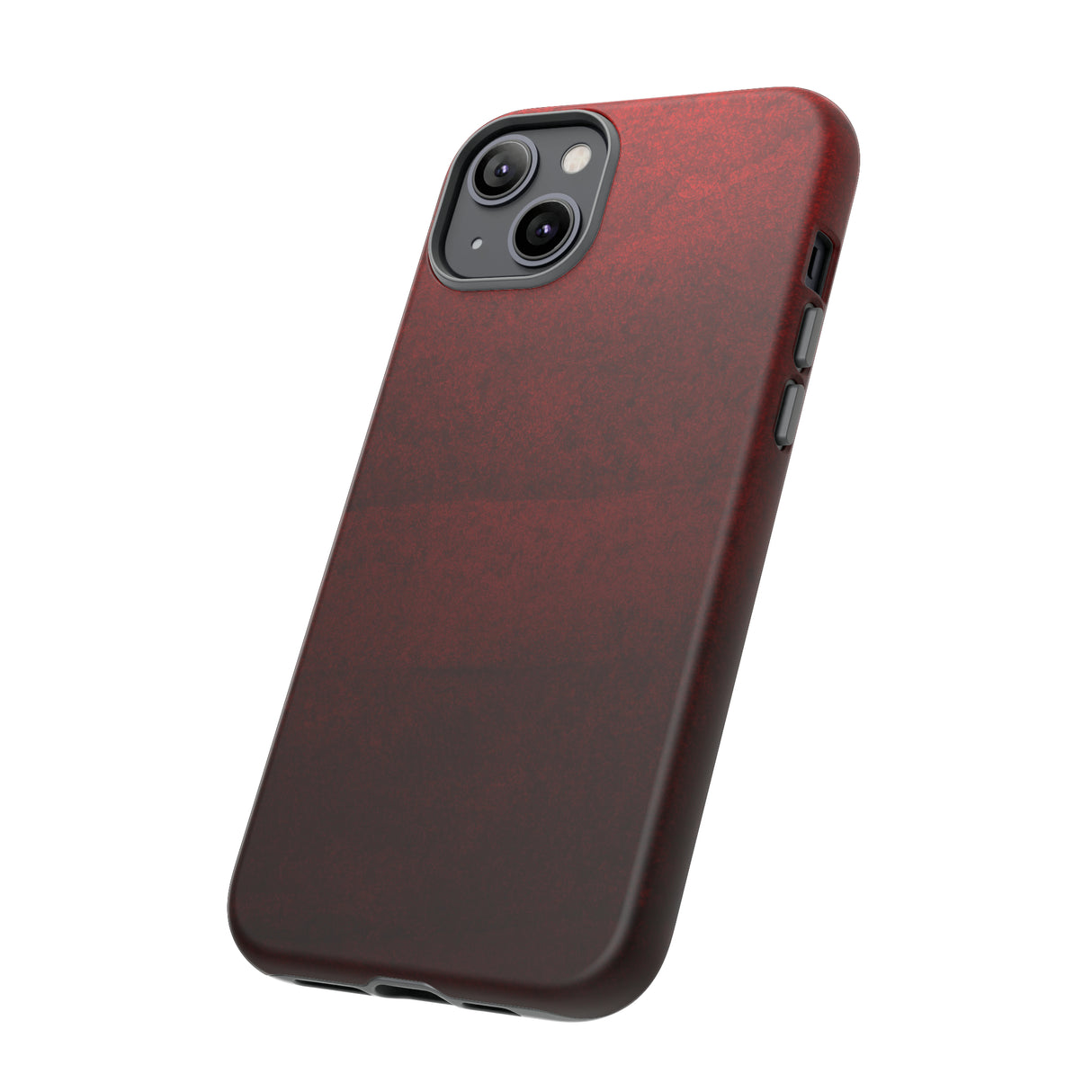 Grunge Red - Protective Phone Case