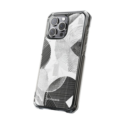 Monochrome Dynamics - Phone Case for iPhone