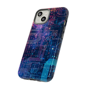 Tech Evolution: AI Gradient - Protective Phone Case