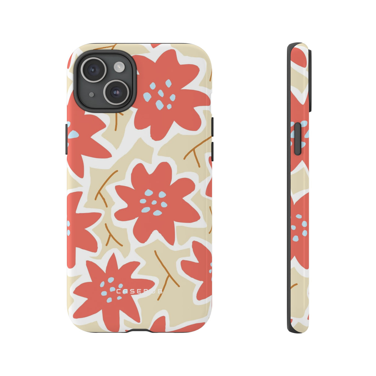 Fall Happy Flower - Protective Phone Case