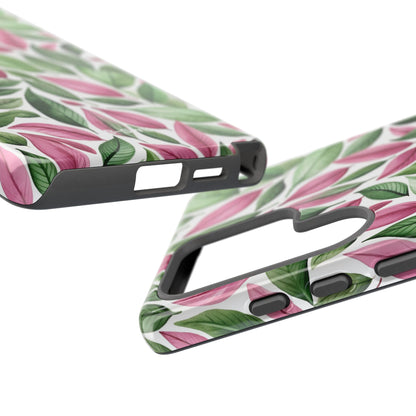 Lush Leaves Dance - Samsung Case