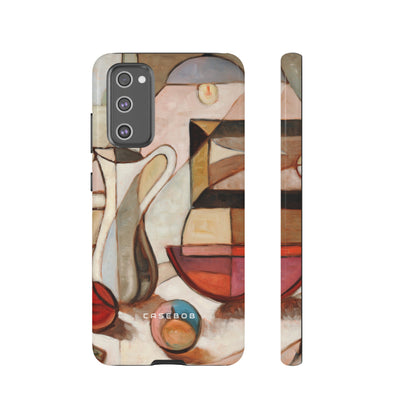 Cubism Art Table - Protective Phone Case