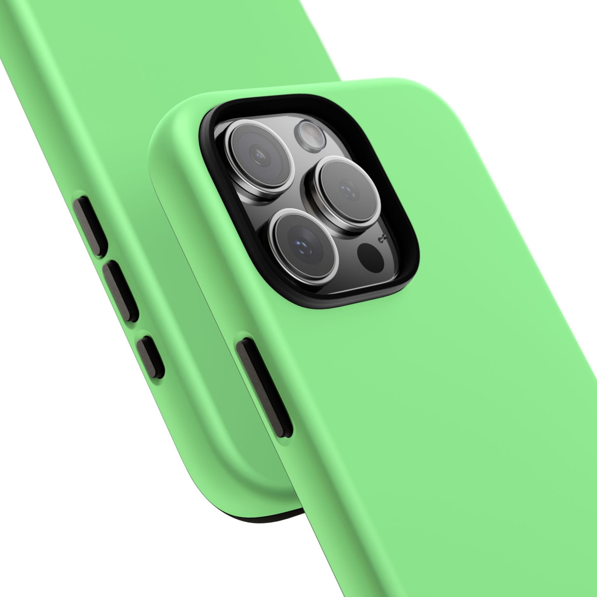 Pale Green iPhone 16 - Tough Phone Case