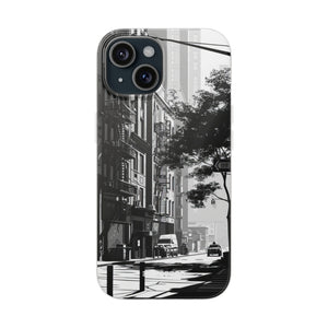 Urban Serenity | Flexible Phone Case for iPhone