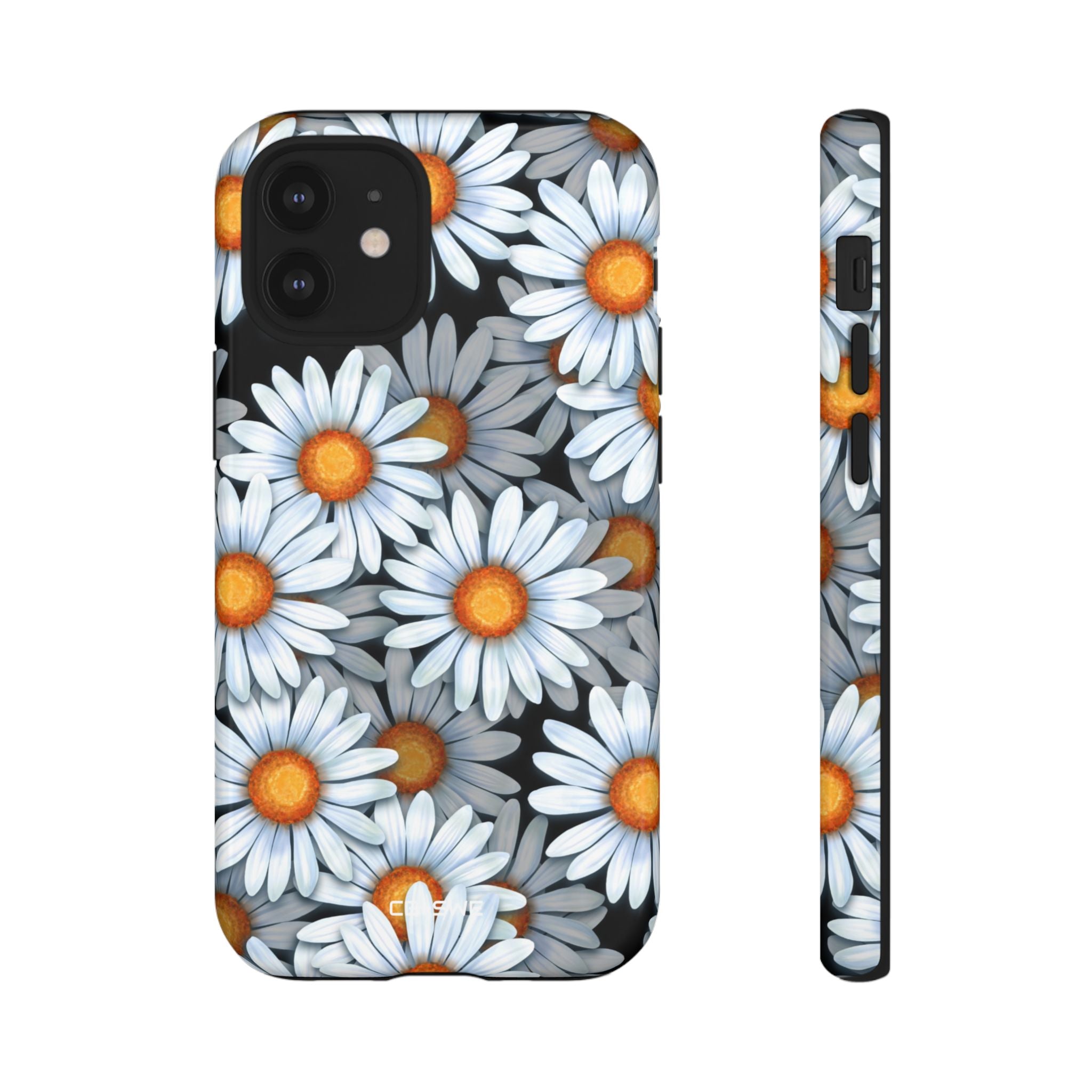 Daisies In Contrast - iPhone Case