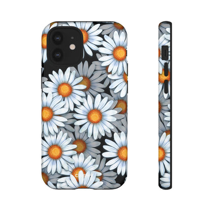Daisies In Contrast - iPhone Case