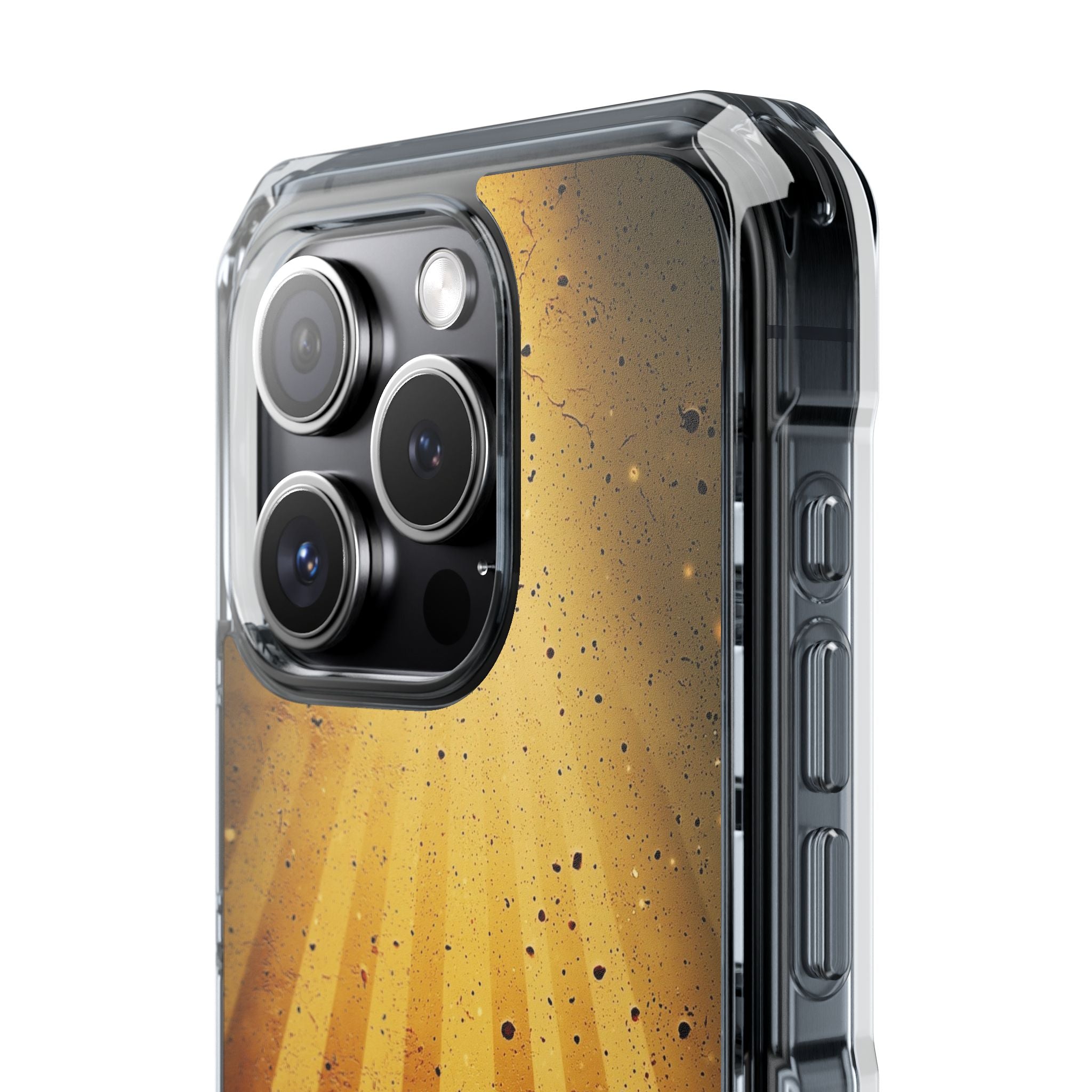 Golden Rays Emanate iPhone Case - Impact