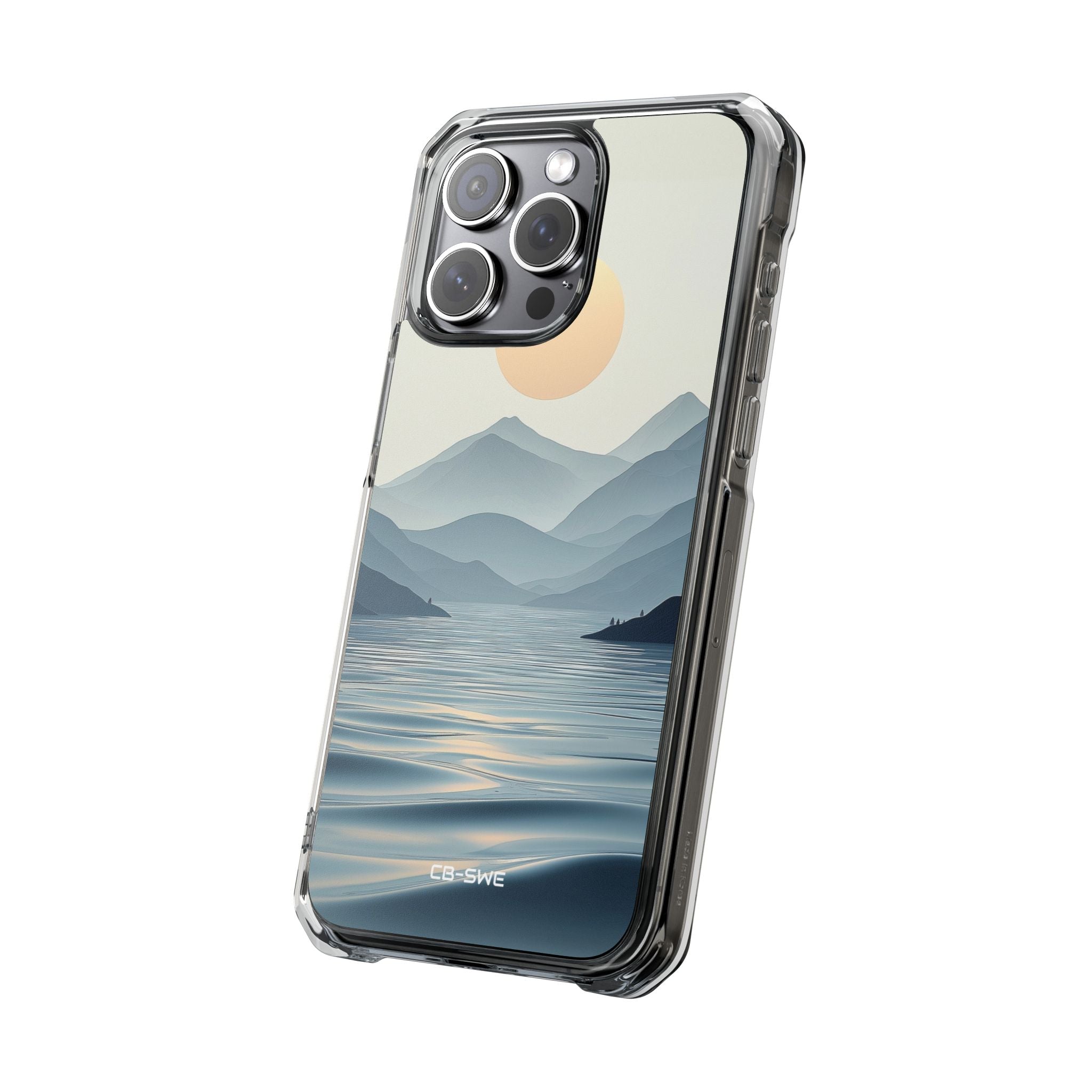 Gentle Waves Reflect iPhone Case - Impact