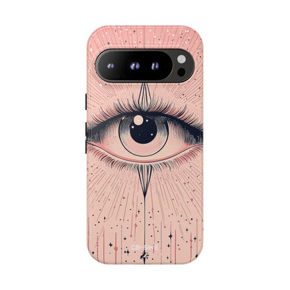 Celestial Eye Glows - Google Pixel Case