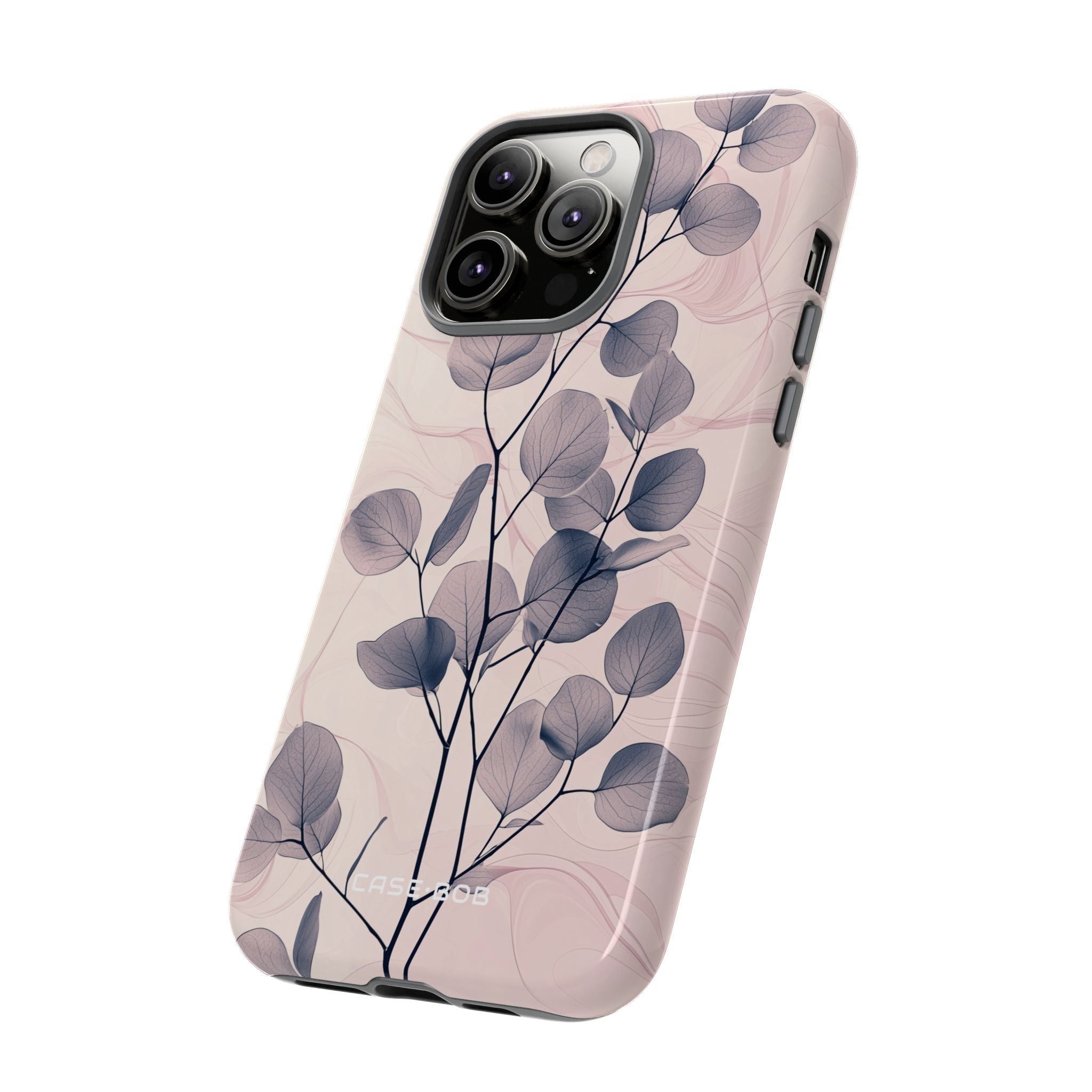Veined Leaf Whisper iPhone 14 Pro Max Case - Tough