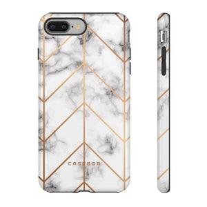 Golden Marble Phone Case - Protective - Protective Phone Case