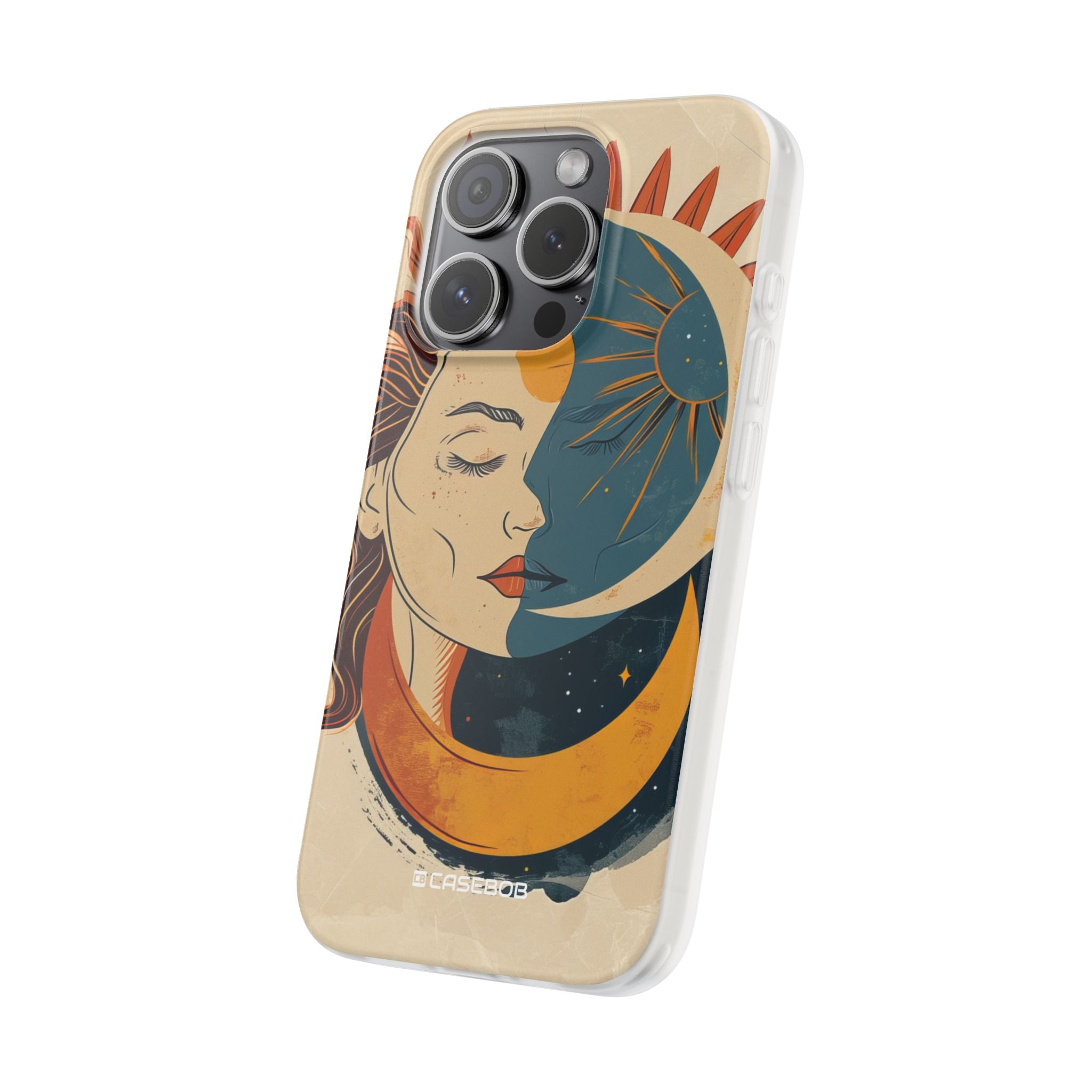 Celestial Harmony | Flexible Phone Case for iPhone