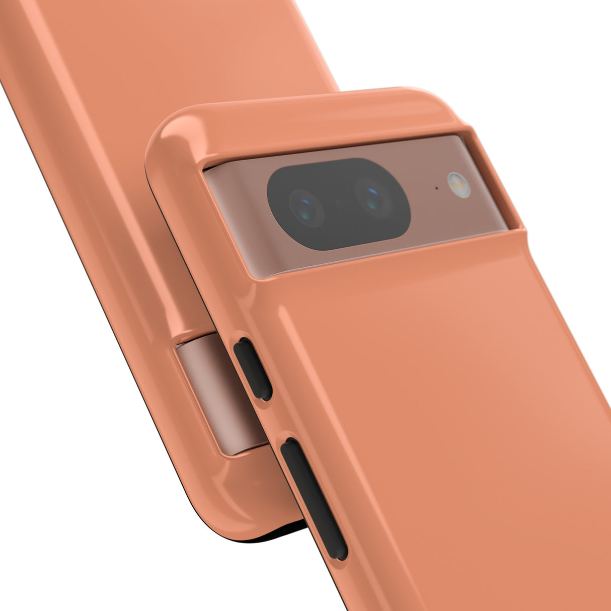 Light Salmon - Protective Phone Case