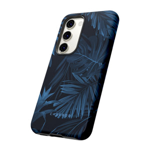 Blue Tropical - Protective Phone Case