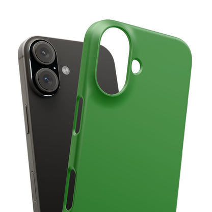 Forest Green iPhone 16 - Slim Phone Case