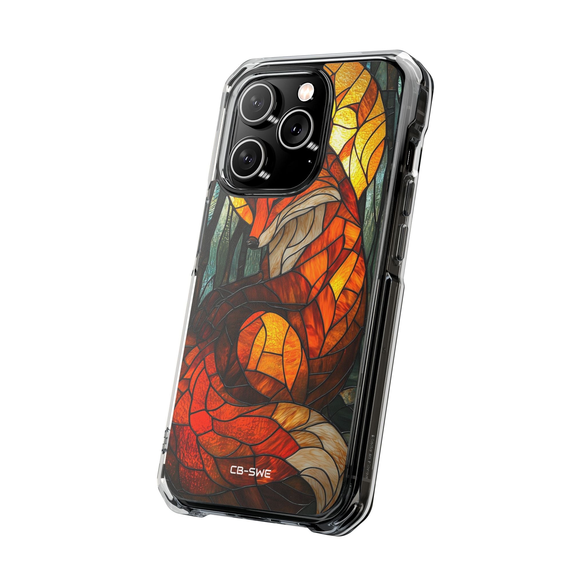 Fox Rests Under Sun iPhone Case - Impact