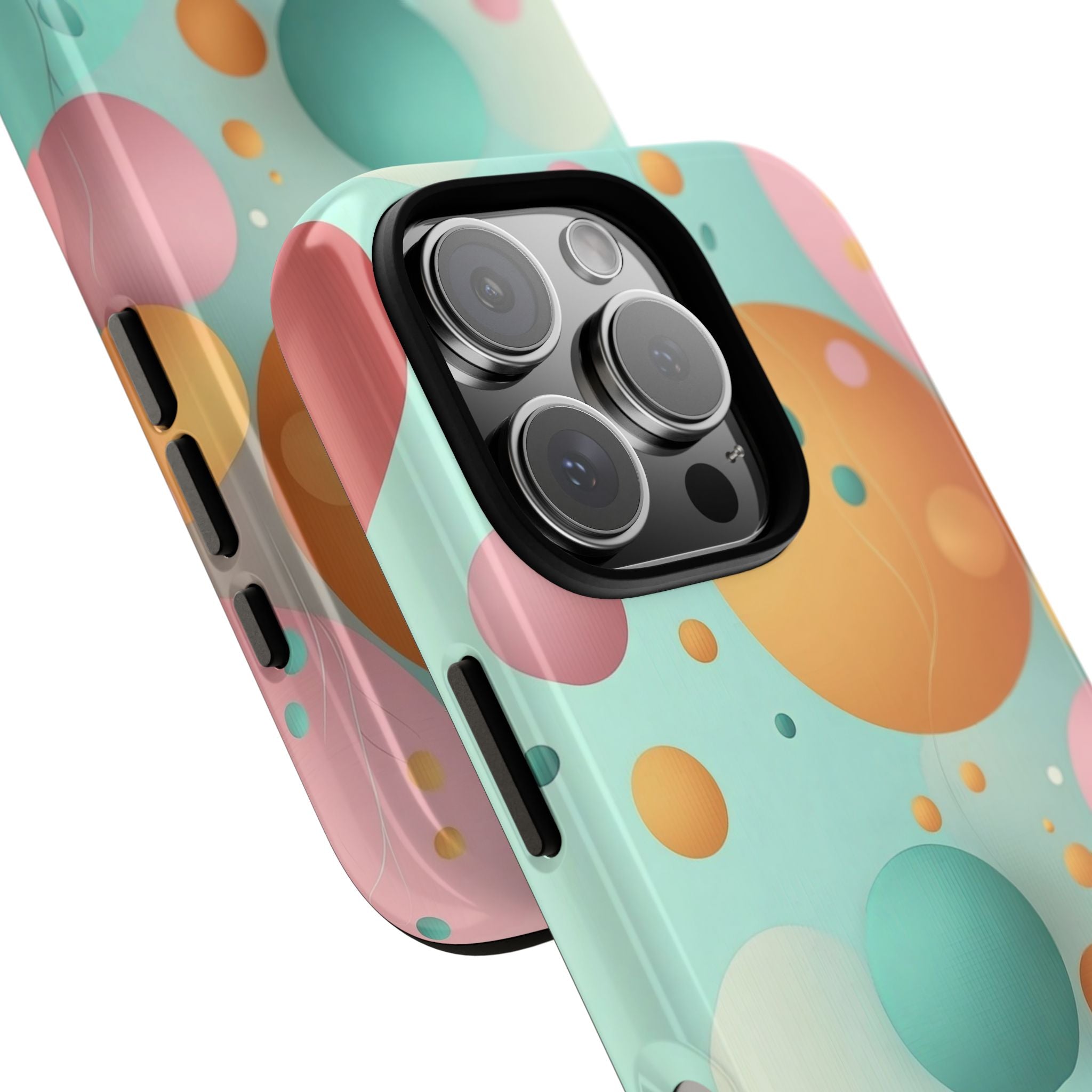 Pastel Orbit iPhone 16 Pro Case - Tough