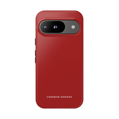 Red Radiance Google Pixel 9 - Tough Phone Case