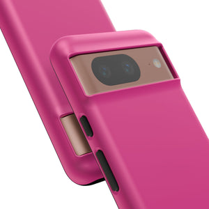 Deep Cerise | Phone Case for Google Pixel (Protective Case)